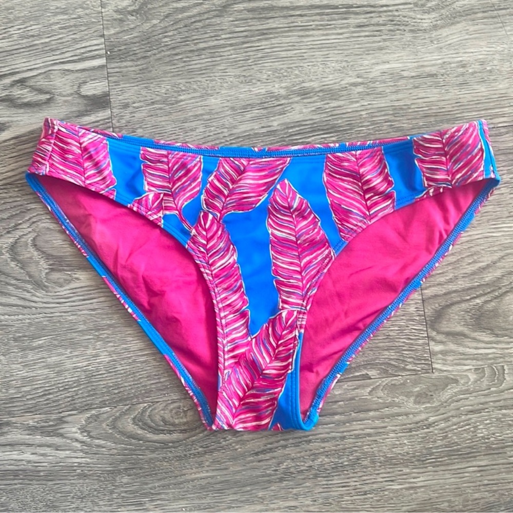 ❤️ Vineyard Vines Palm Print Bikini Bottoms XS ❤️ F